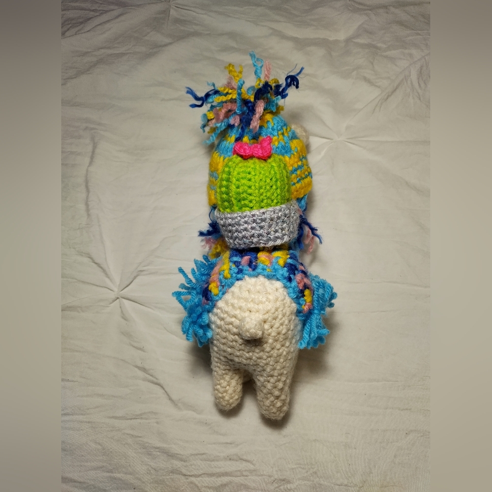 Crochet llama - Picture 3 of 6
